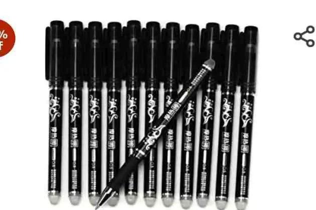 Erasable grl pen