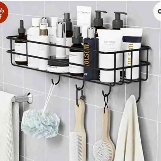 Bathroom and kitchen shelves 