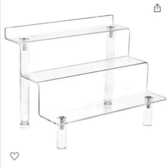 Acrylic display stand 
