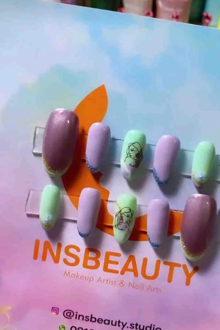 Fake Nails Art