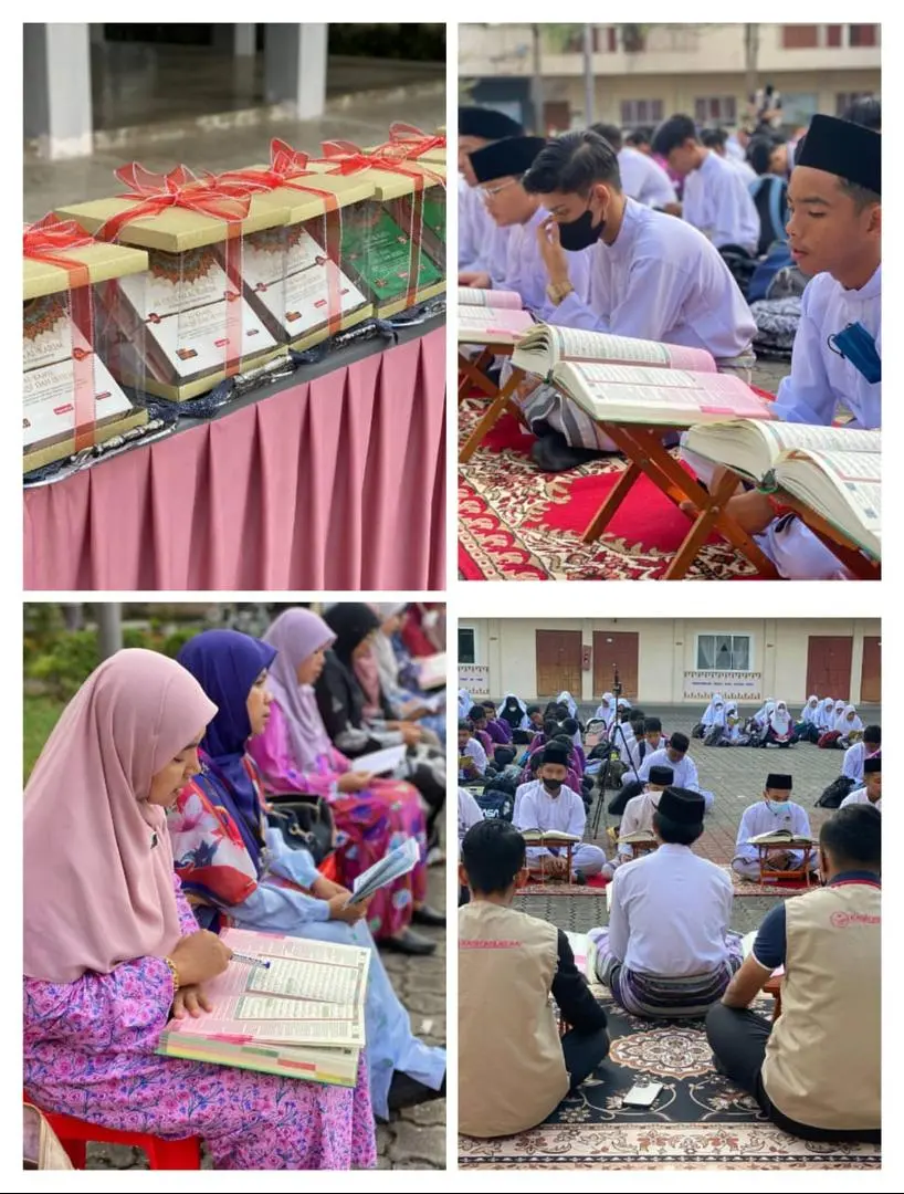 SMK Rapat Setia - 550 Naskah