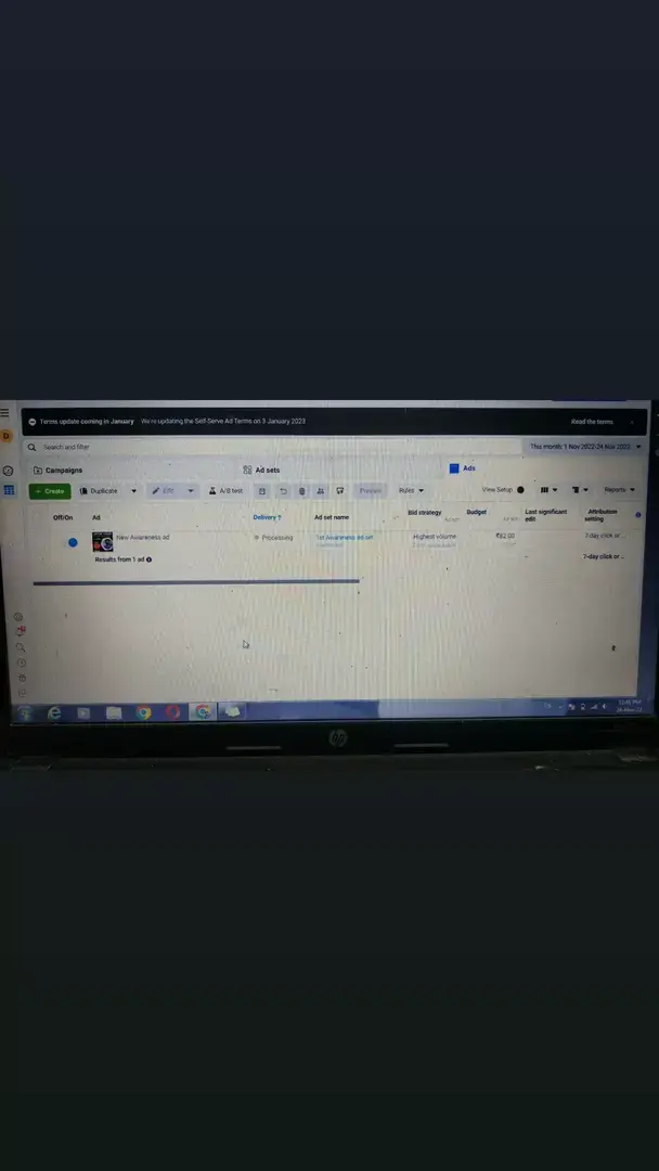 Our real estate compaign