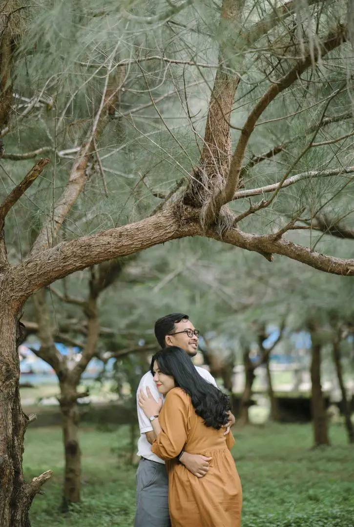 Prewedding casual