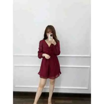 Cek Silvervogue - SV 3717 - Allena Jumpsuit | Pakaian Wanita