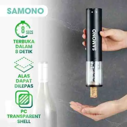 2. Alat Pembuka Tutup Wine