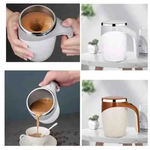 4. Gelas Aduk Otomatis 