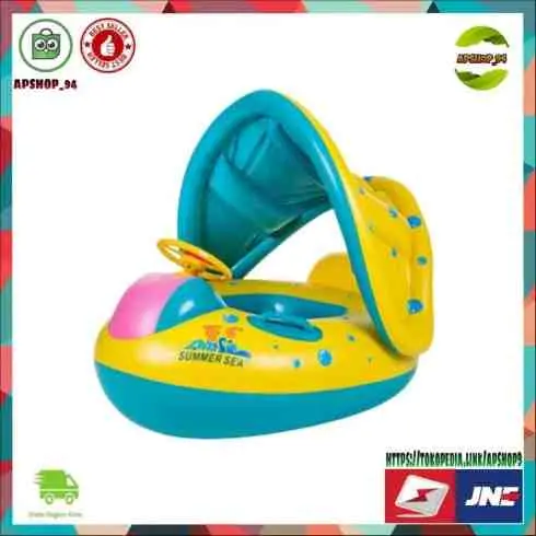 103. Perahu Renang Anak 