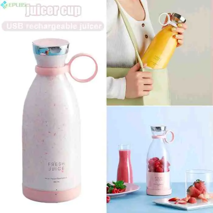 106. Blender Jus Buah USB 