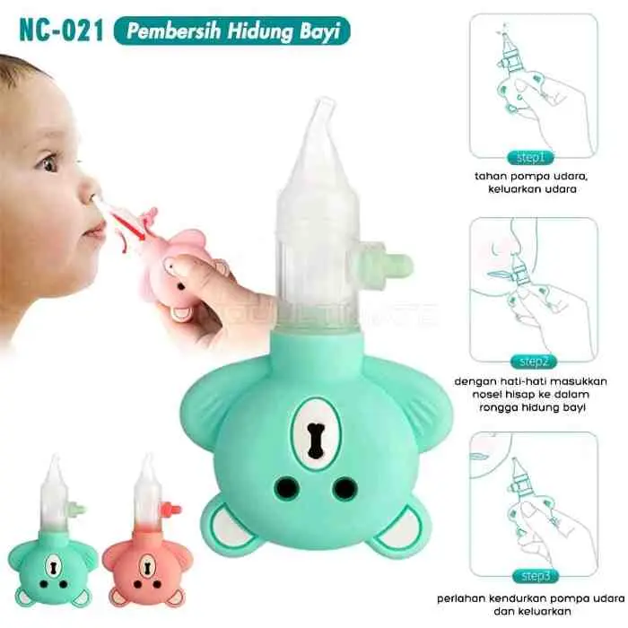 203. Alat Pembersih Hidung Bayi