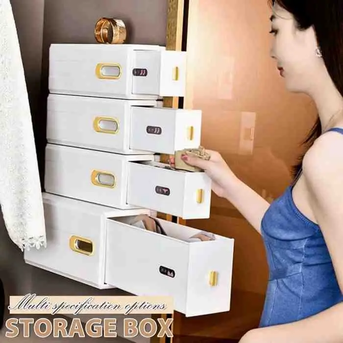 104. Kotak Penyimpanan Pakaian Dalam