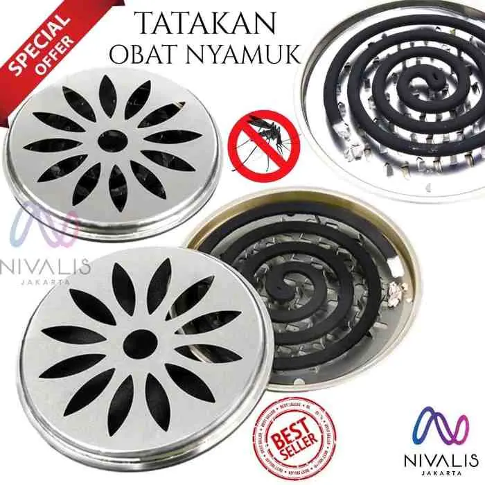 204. Tatakan Obat Nyamuk 