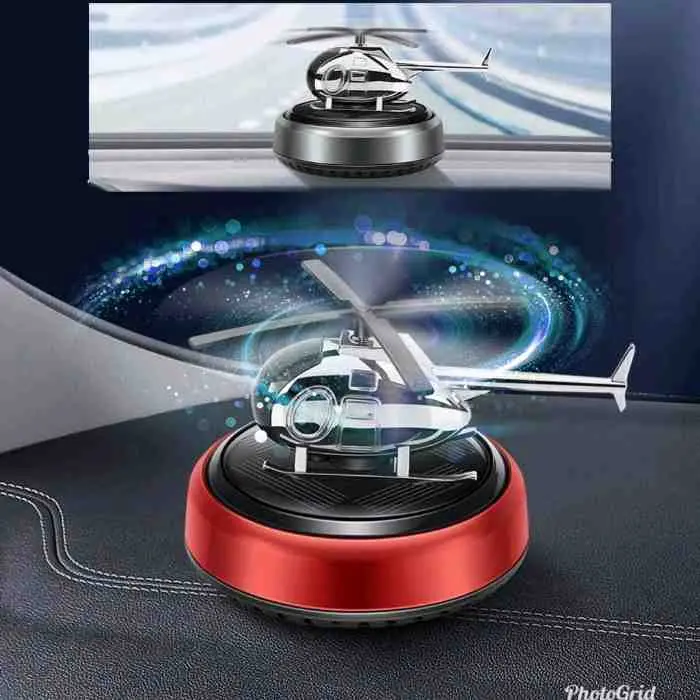 206. Pengharum dashboard mobil model helikopter 