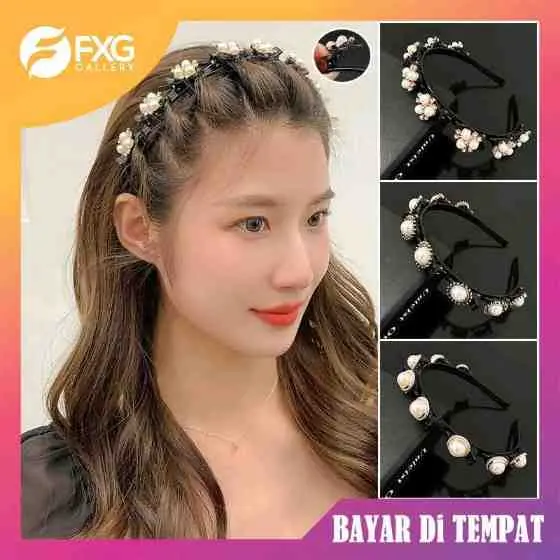 247. Bando Rambut 2 in 1 
