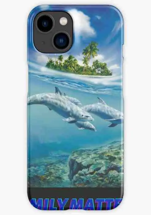 Family Matters iphone case