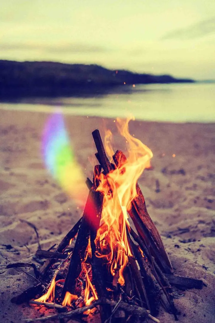 Beach Fire