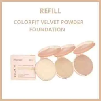 Colorfit Velvet Powder Refill