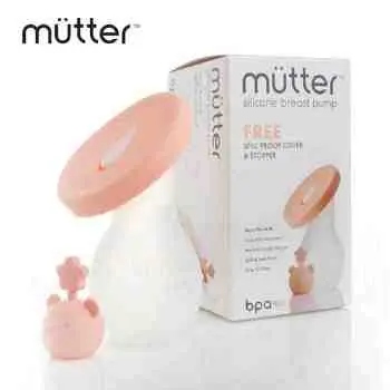 Mutter Silicon Breastpump