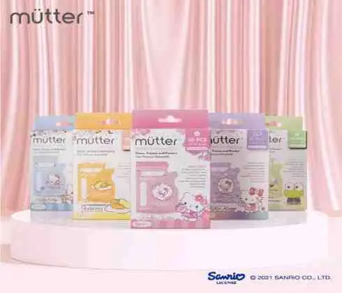 Mutter Sanrio Kantong Asi