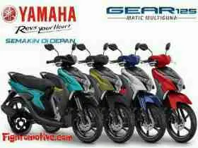 Yamaha gear