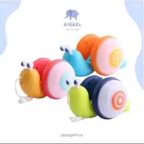 10. Mainan siput tarik