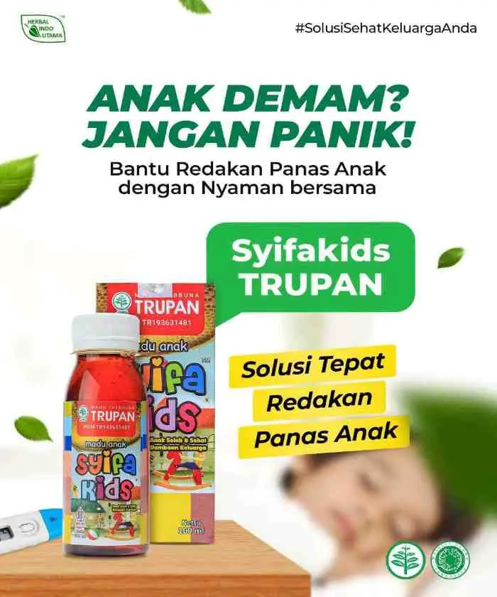 Herbal Turun Panas Anak