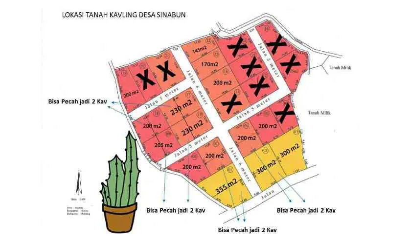 TANAH KAVLINGAN SINABUN,BULELENG