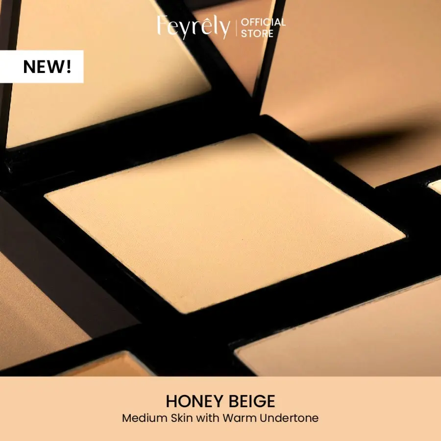 Powder Foundation (Honey Beige)