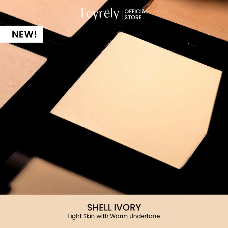Powder Foundation (Shell Ivory)