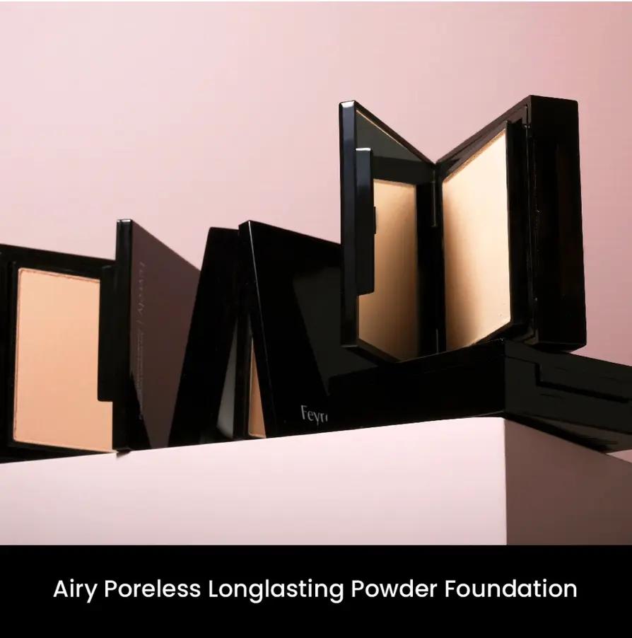 Foundation + Pocket Mirror Bundle