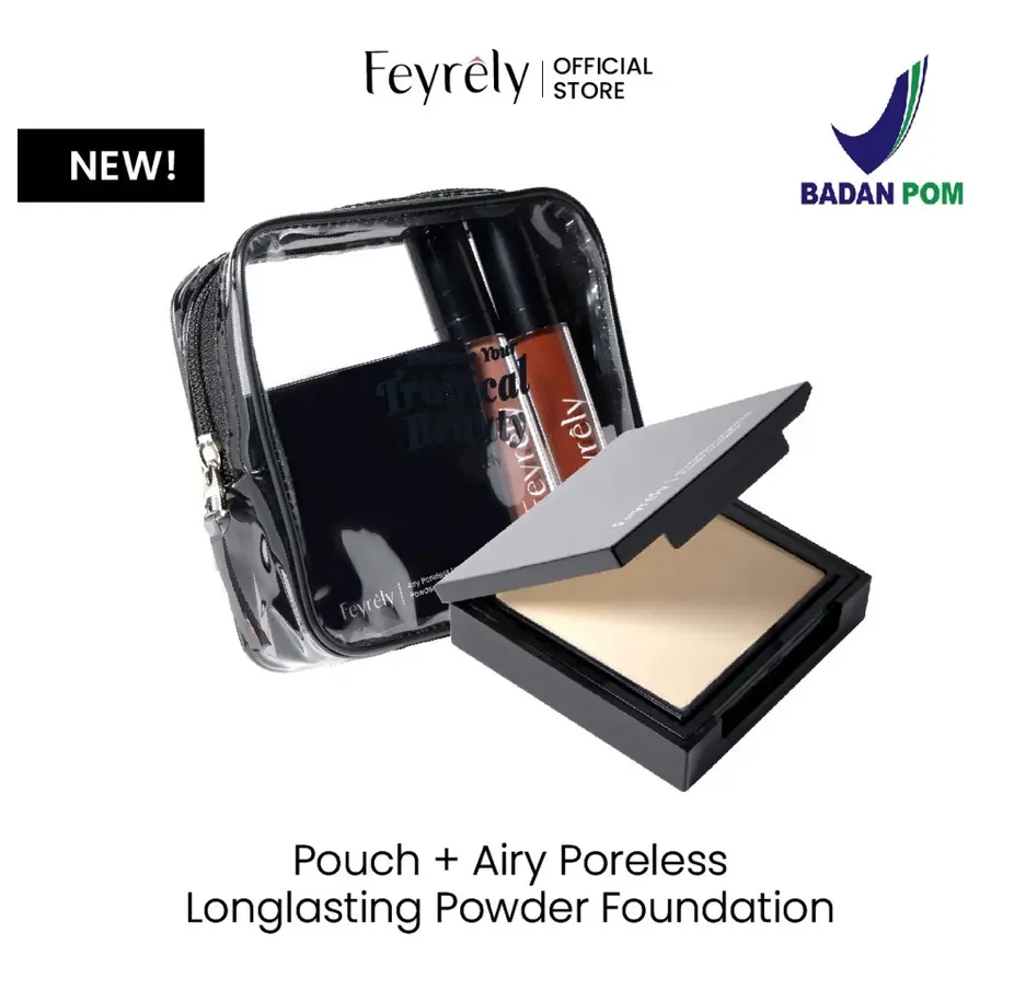 Daily Pouch + Foundation Bundle