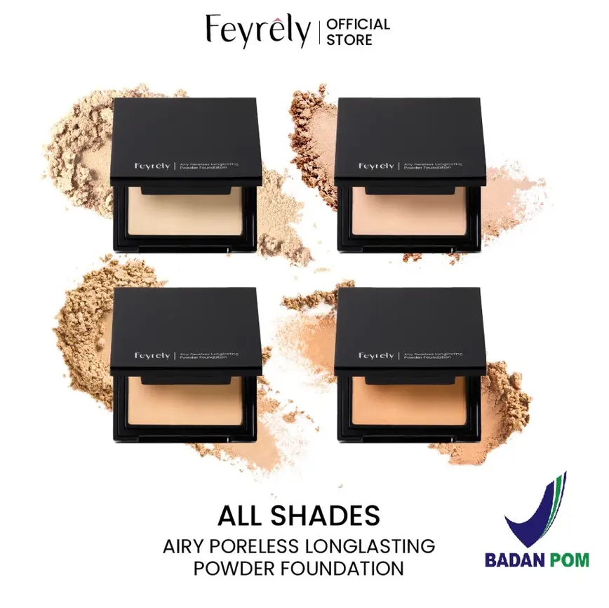 Full Shades Foundation