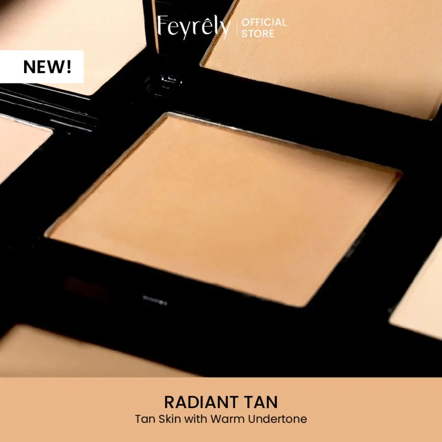 Powder Foundation (Radiant Tan)