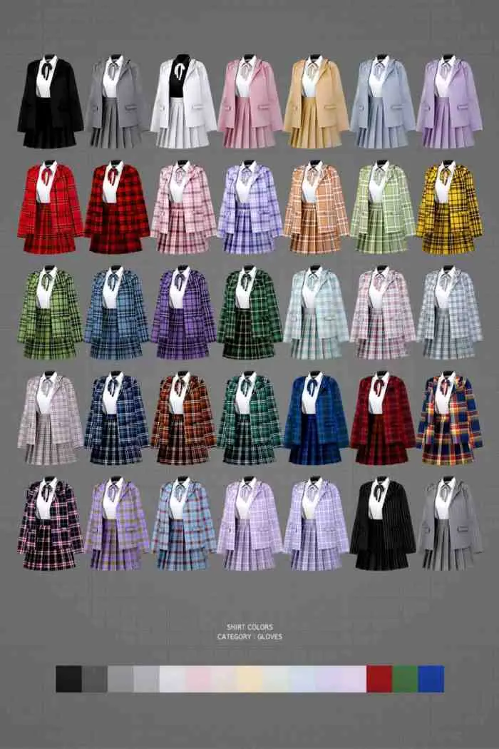 Catalogue for School Uniform