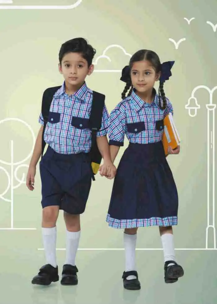 Boys-Girls School Uniform