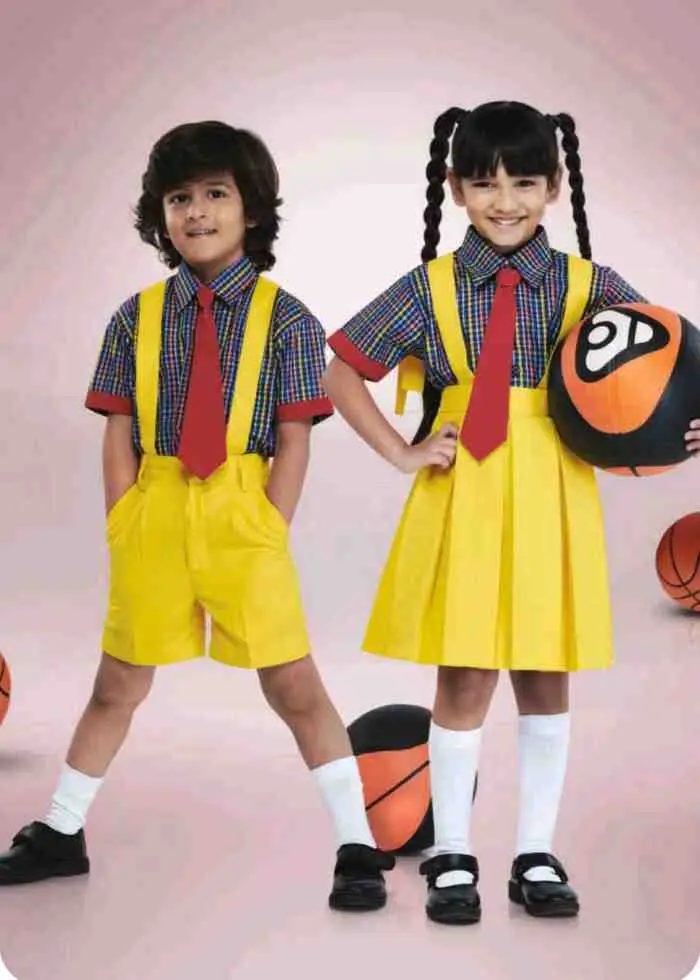 Boys-Girls School Uniform