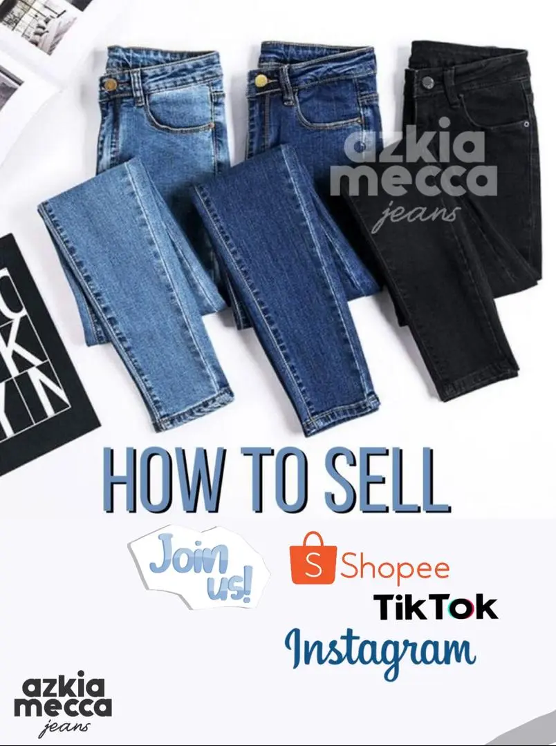 AZKIA MECCA JEANS (azkiameccajeans) | Mezink