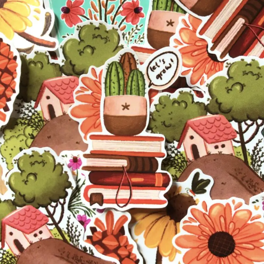 Plants Sticker