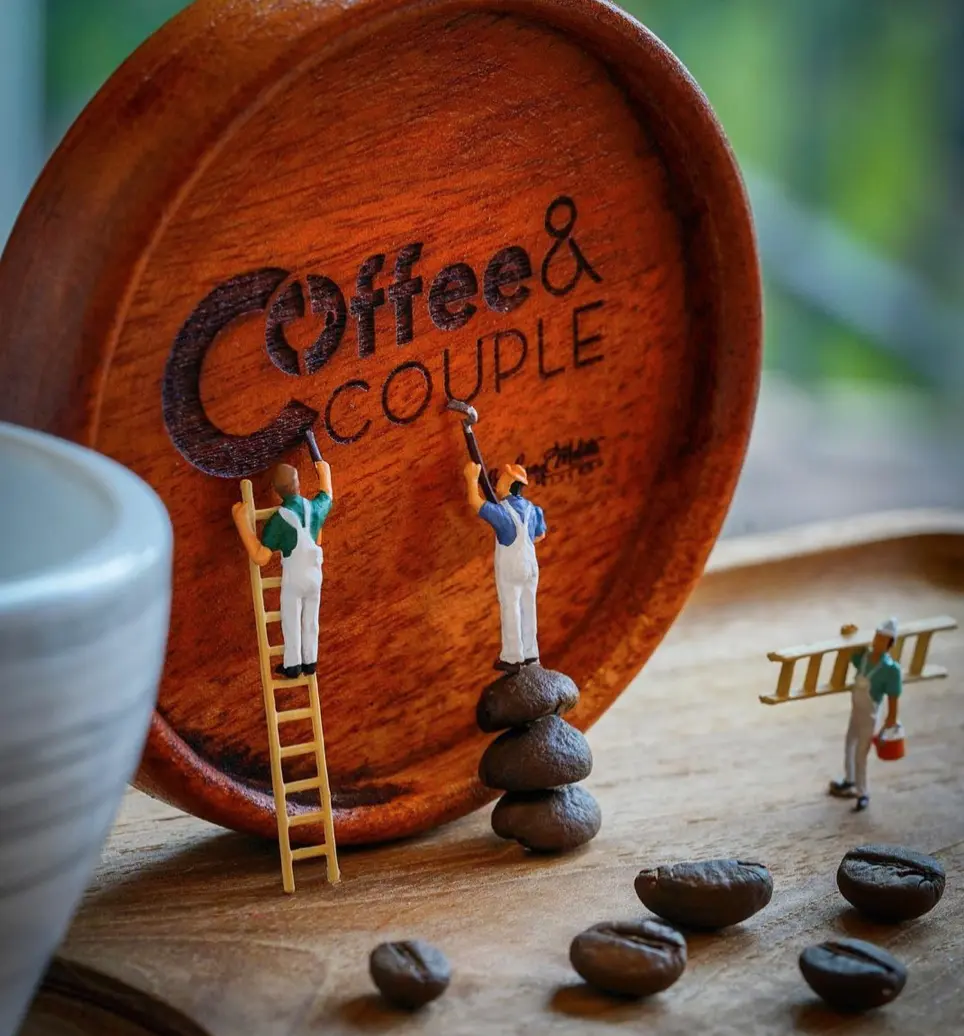Mini Figure - Coffee&Couple