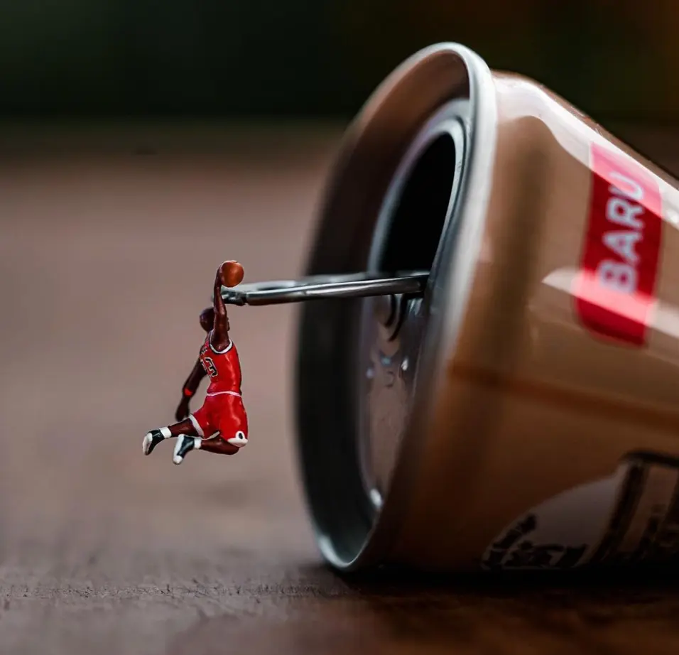 Mini Figure - Slam Dunk