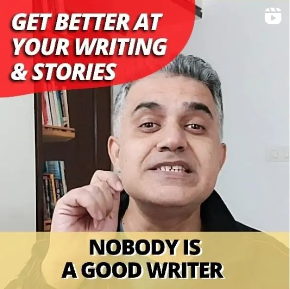 Nobody Is A Good Writer