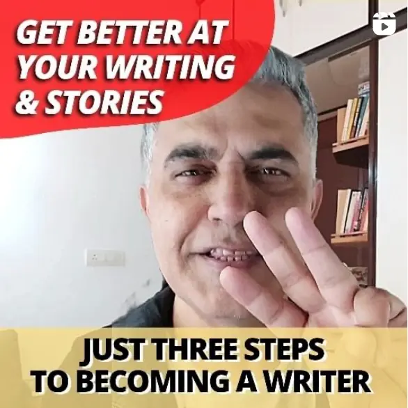 Just Three Steps To Becoming A Writer