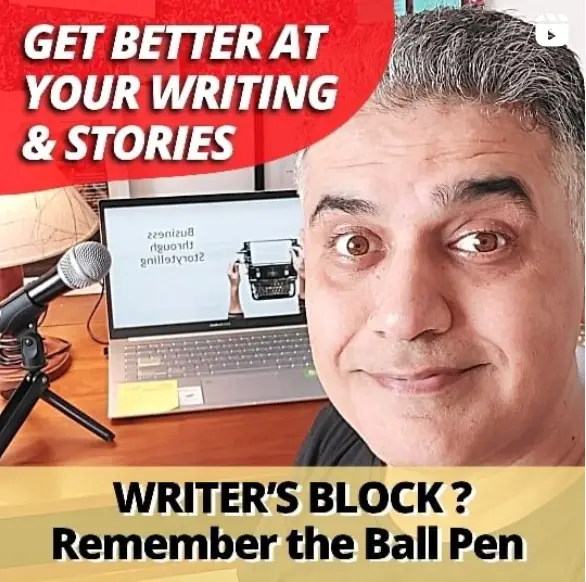 Writer's Block?