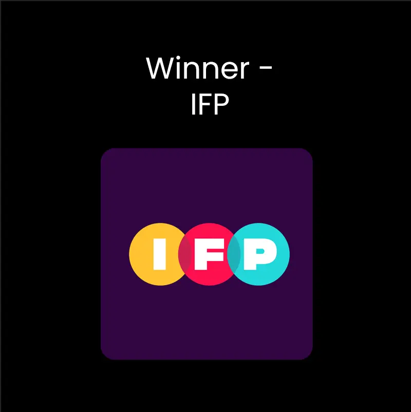 Winner - IFP (Asia's largest content fest)