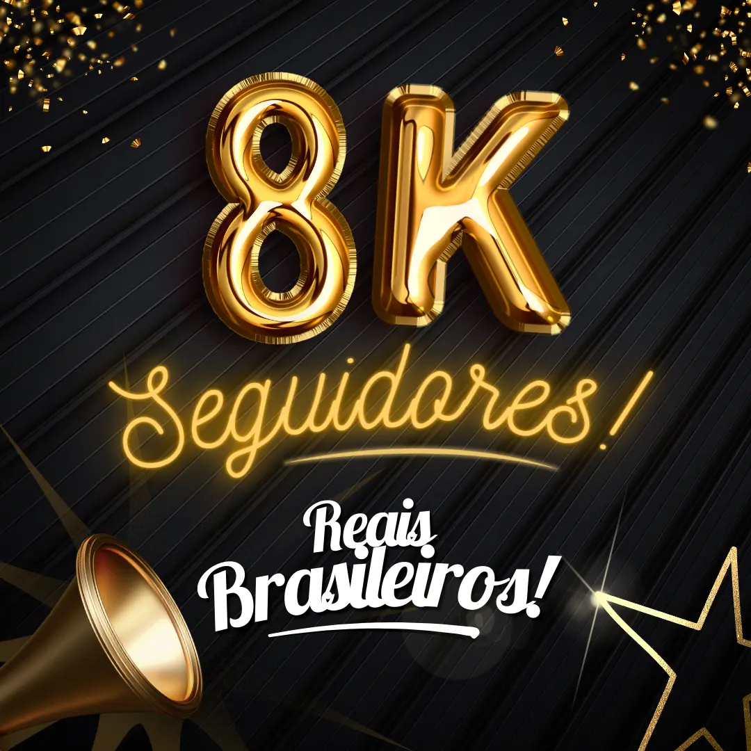 8K SEGUIDORES BR