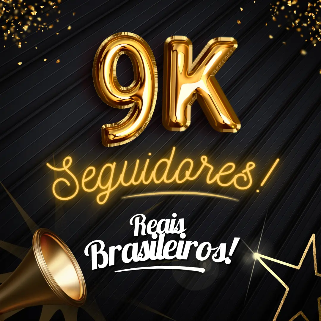9K SEGUIDORES BR
