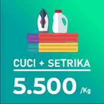 Cuci Setrika 
