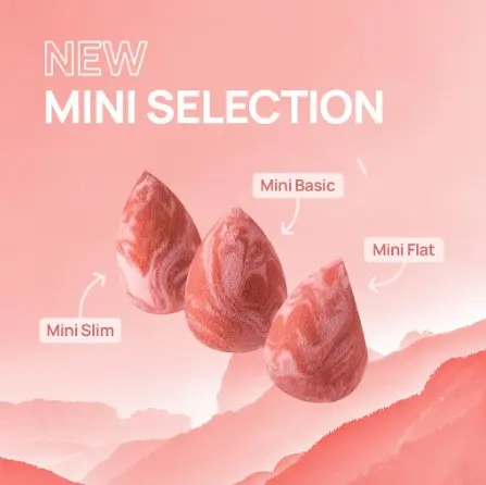 Hara Pebble Terracotta Makeup Sponge