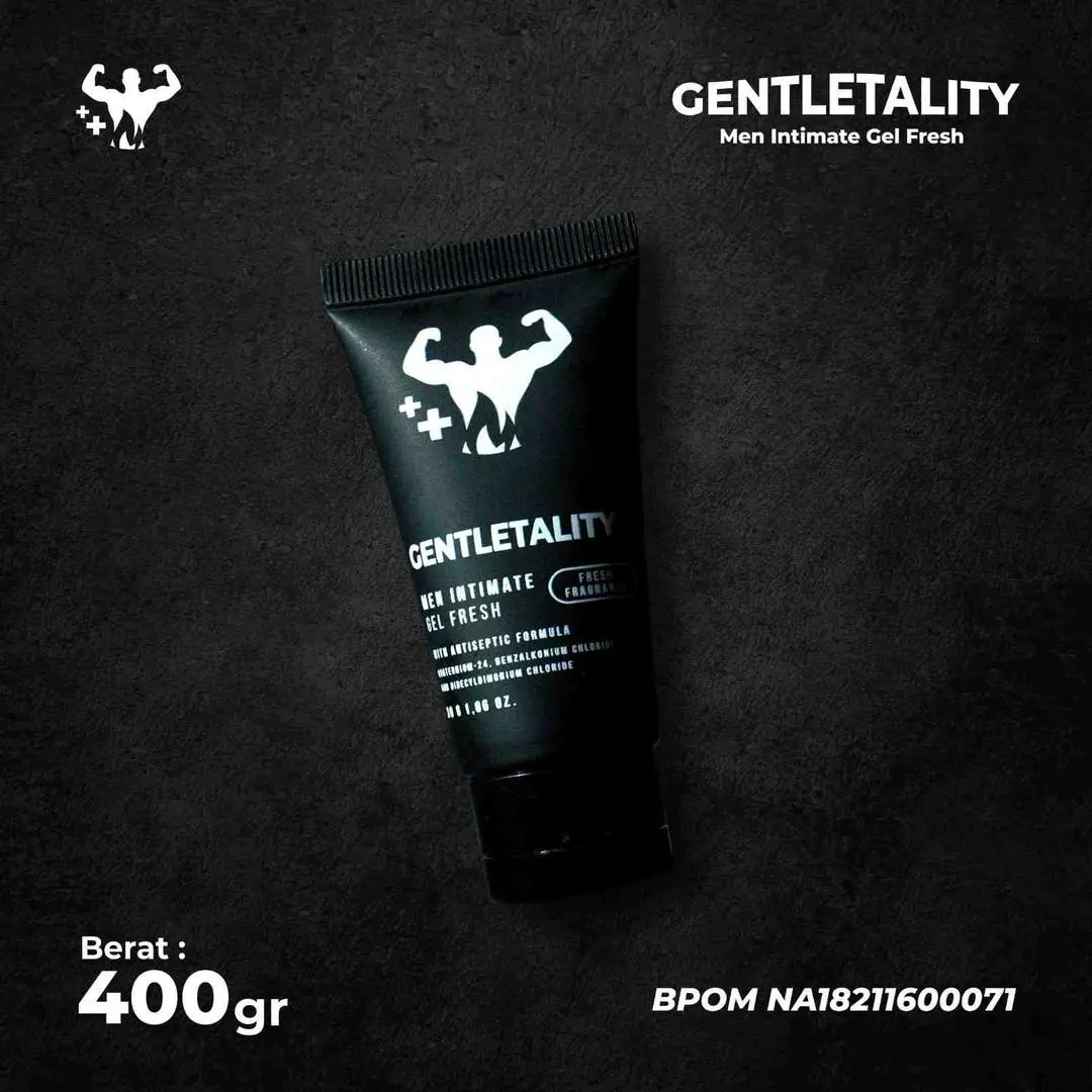 Gentletality Men Intimate Gel Fresh