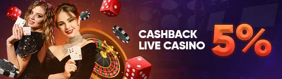 Cashback Live Casino
