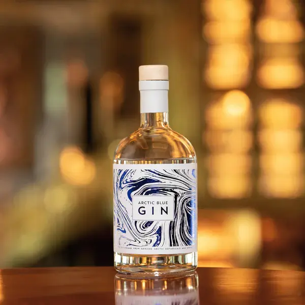 Arctic Blue Gin